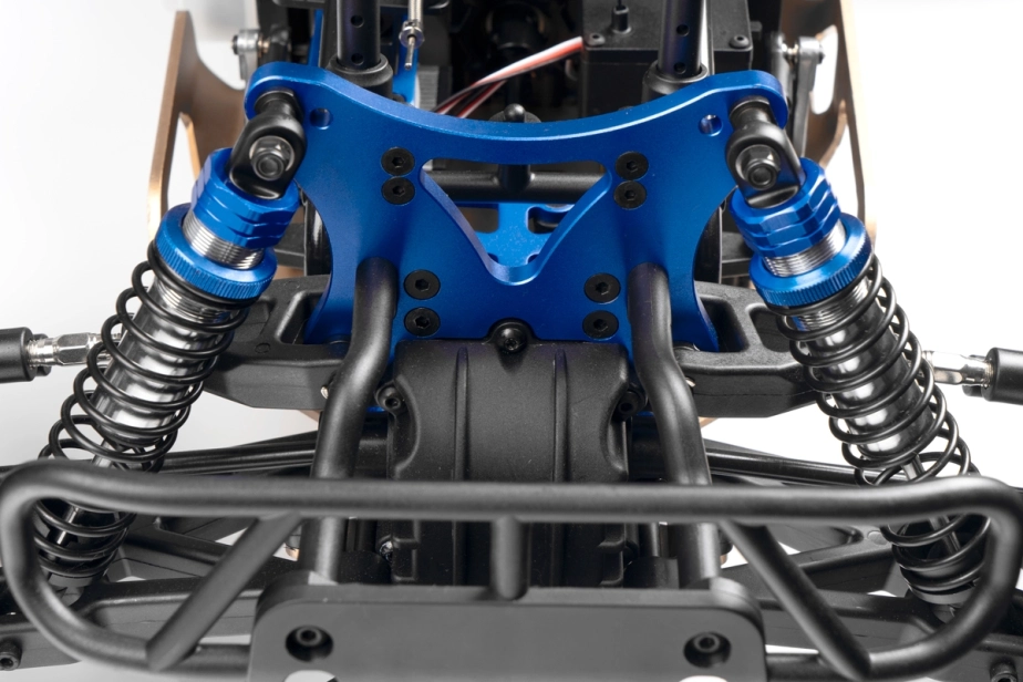 HiMOTO 1:5 Monster Truck MEGAP MXT-5 32cc 2,4 GHz RTR set, modrá