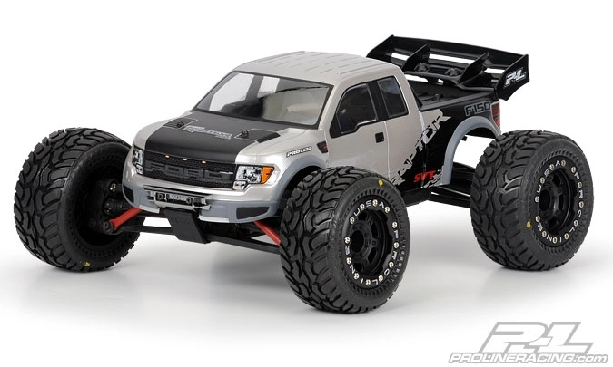 Karoserie čirá FORD F-150 SVT RAPTOR TRX 1:16 E-REVO