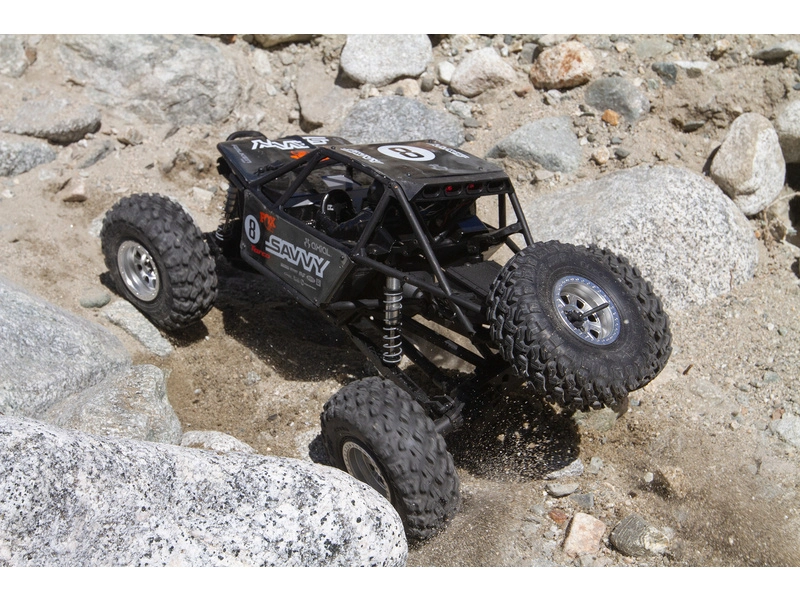 Axial RR10 Bomber 2.0 4WD 1:10 RTR modrý