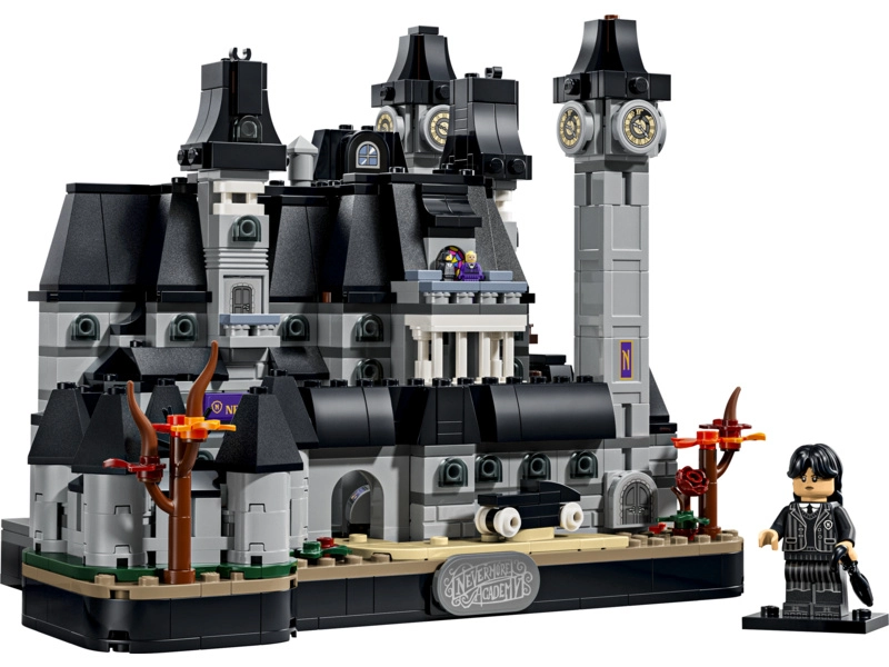 LEGO Wednesday - Akademie Nevermore