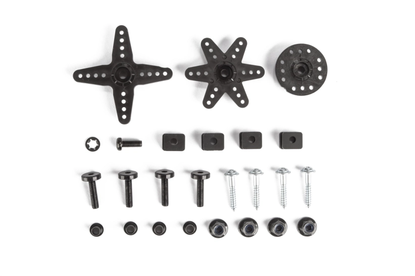 SC-1268SG HI VOLT 7,4V Black edition servo