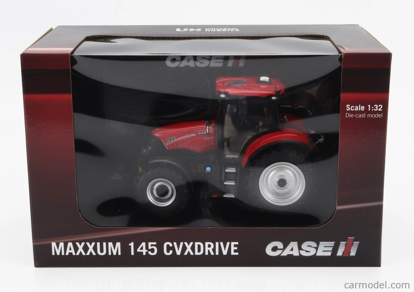 Universal hobbies Case-ih Maxxum 145 Tractor 2017 1:32 Červená čierna