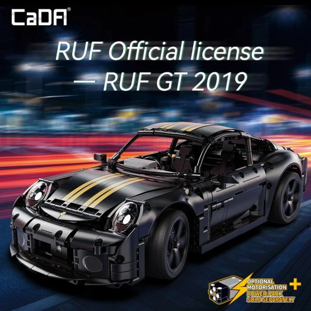 RC súprava RUF GT 2019 | RCprofi.sk