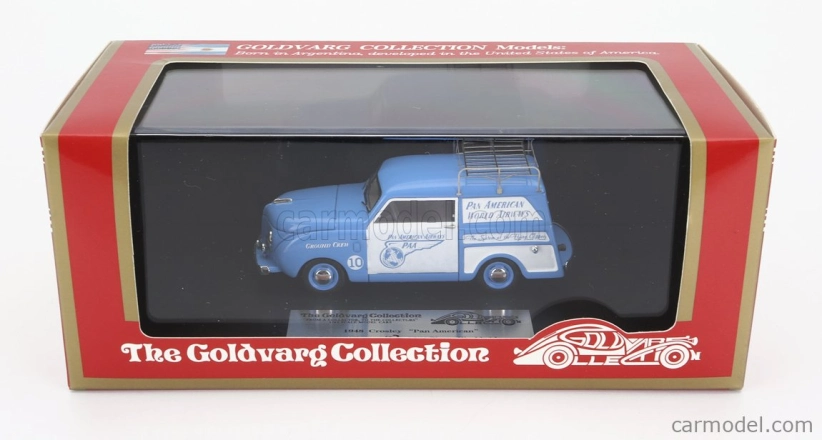 Goldvarg Crosley Airport Pan America Airways 1949 1:43 Bílá Modrá