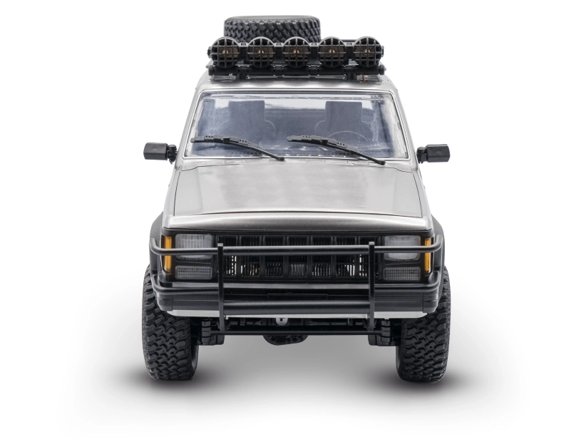 RC auto SUV Legend 4x4 1:12 4WD, strieborná + náhradná batéria