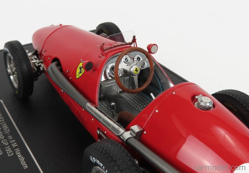 Gp-replicas Ferrari F1 500 F2 Scuderia Ferrari N 8 1:18, červená