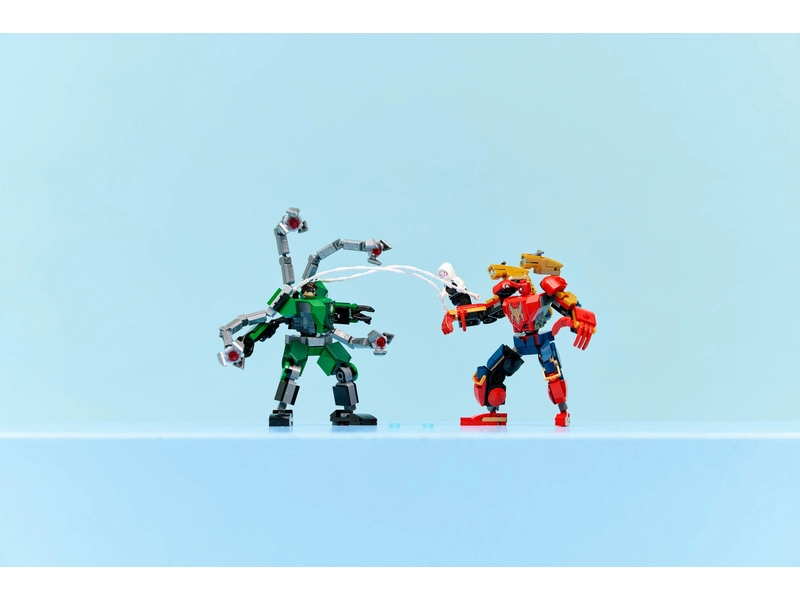 LEGO Marvel - Bitka robotov: Spider-Man vs. Doc Ock