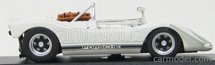 Best-model Porsche 908/2 Prova 1:43 Bílá