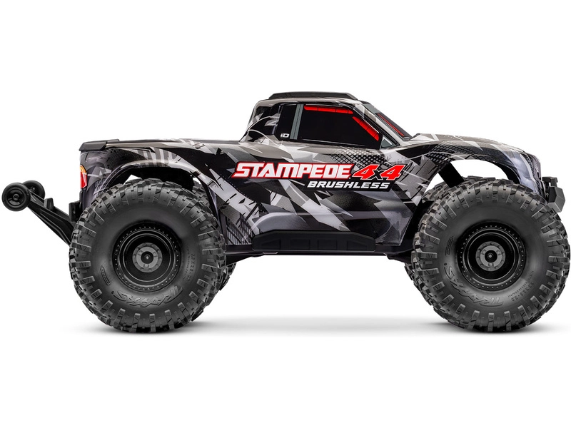 Traxxas Stampede 4x4 1:10 VX3 RTR oranžový
