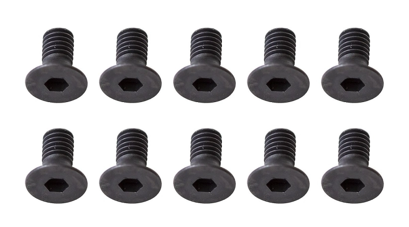 Šrouby s zápustnou hlavou, M2.5x8mm FHCS, 10 ks
