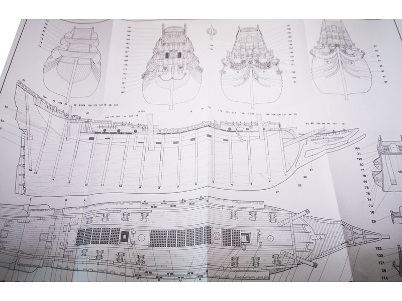 COREL Wasa 1626 1:75 kit