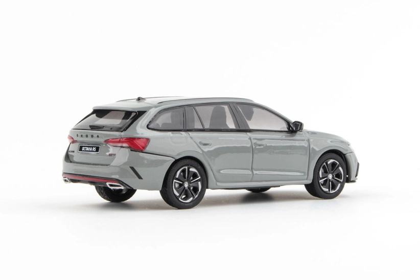Abrex Škoda Octavia IV Combi RS (2020) 1:43 - sivá Steel Uni