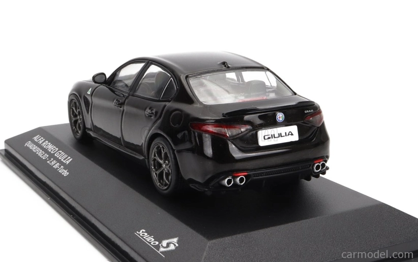 Solido Alfa romeo Giulia Quadrifoglio 2.9l Biturbo 2019 1:43 Black