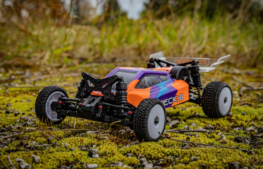 Hobby Plus Speck-B Buggy 2WD 1:24 RTR zelená