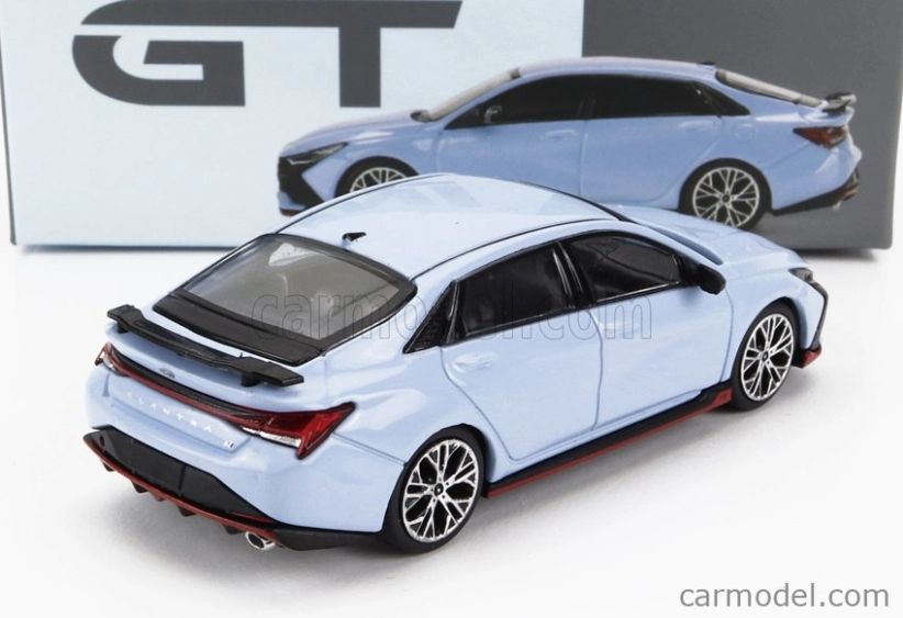 Truescale Hyundai Elantra N Lhd 2021 1:64 Performance Blue