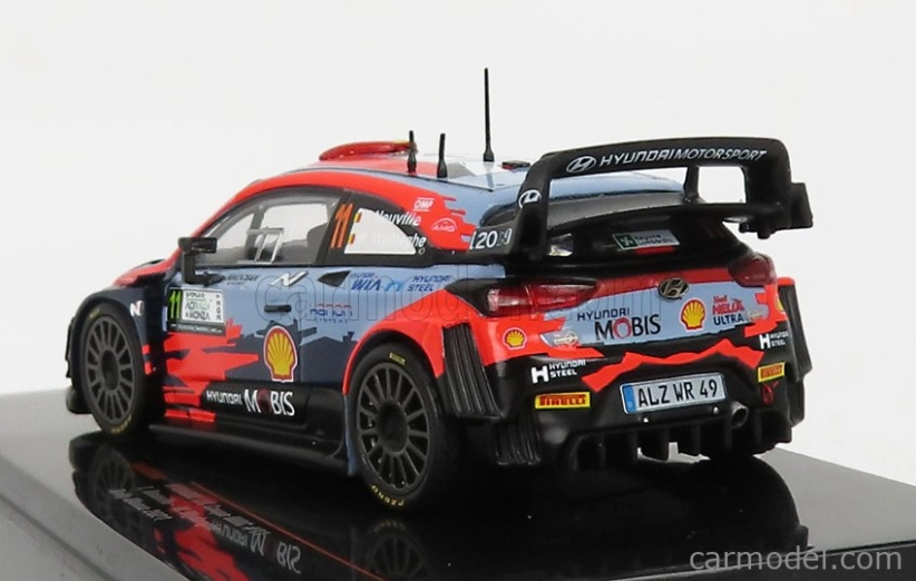 Ixo-models Hyundai I20 Coupe Wrc Mobis N 11 Rally Croatia 2021 1:43