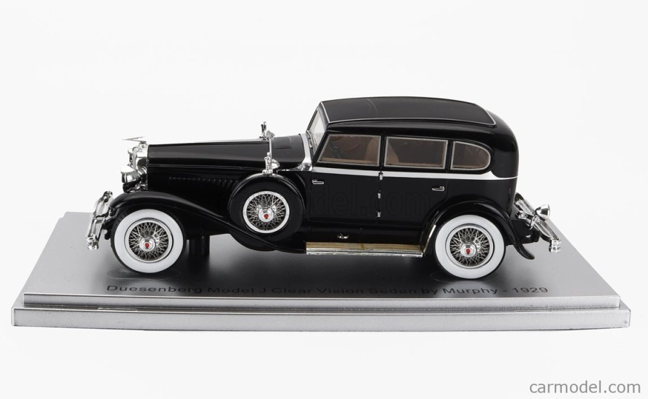 Kess-model Duesenberg Model J Berline Clear Vision Sedan By Murphy 1929 1:43 Black