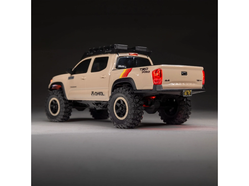 Axial SCX30 Toyota Tacoma TRD Pro Extreme 1:30 4WD RTR zelený