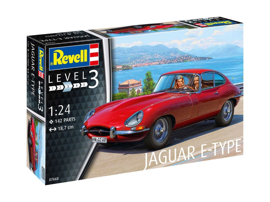 Revell Jaguar E-Type (Coupé) (1:24)