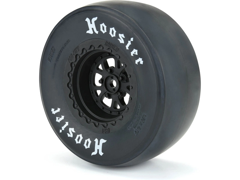 Pro-Line disk 2,2/3,0" Pomona Drag Spec zadný H12 čierny (2)