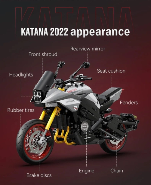 Suzuki Katana 2022
