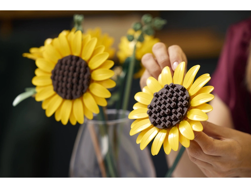 LEGO Botanicals - Kytice slunečnic