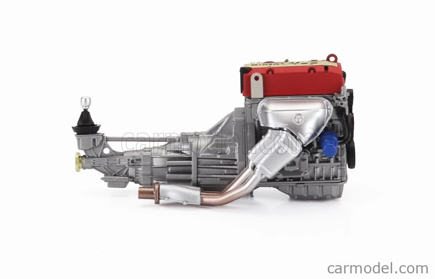 Motorhelix Honda S2000 (ap2) Spider With Engine And Accessories 2000 1:18 Silver