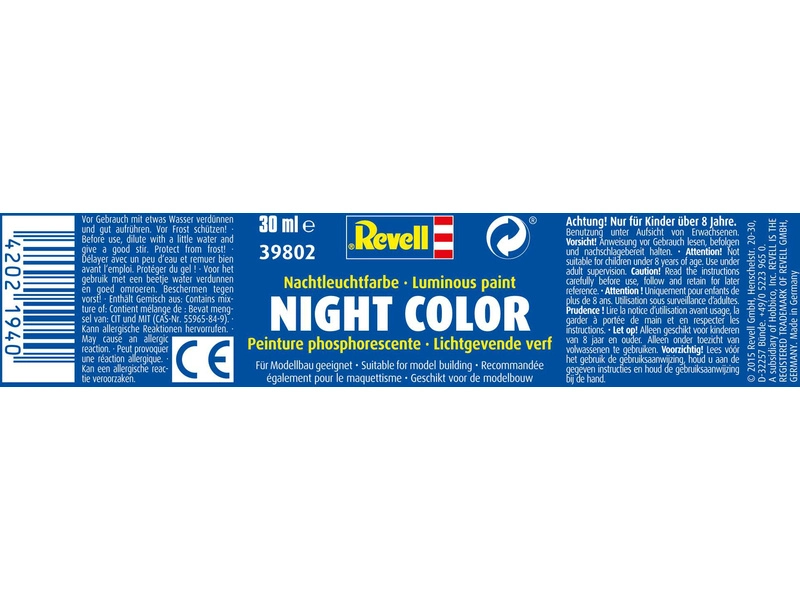 Revell Fluorescenčná nočná farba 30ml