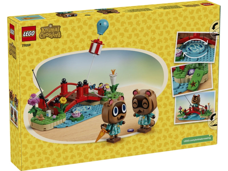 LEGO Animal Crossing – Timmy a Tommy a zábavný deň