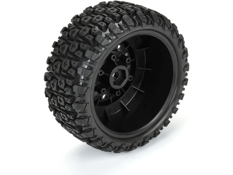 Pro-Line kolo s pneu 2.2/3.0" Aztek SC M2, disk černý Raid 6x30 H12 a H14: Slash, Senton