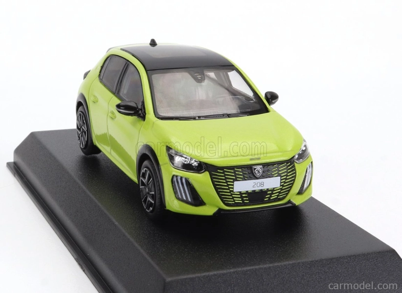 Norev Peugeot 208 Gt 2024 1:43 Agueda Žlutá