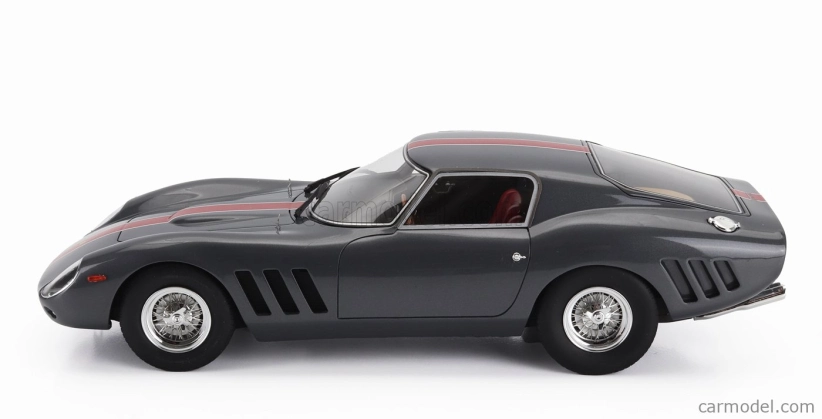 Maxima Ferrari 250 Gt Drogo Speciale #3213gt 1963 1:18 Grey Met Red