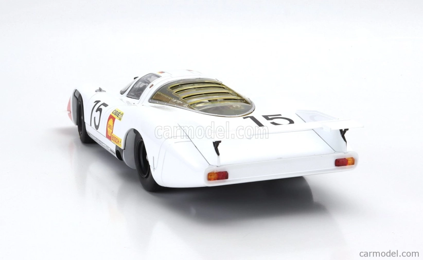 Werk83 Porsche 917lh 4.5l Team Porsche System Engeneering N 15 24h Le Mans 1969 Herbert Linge - Brian Redman - Rudi Lins 1:18 Bílá Červená