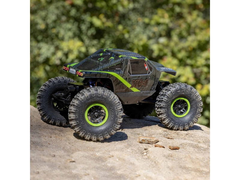 RC auto Axial AX24 XC-1 1:24 4WS RTR, zelená