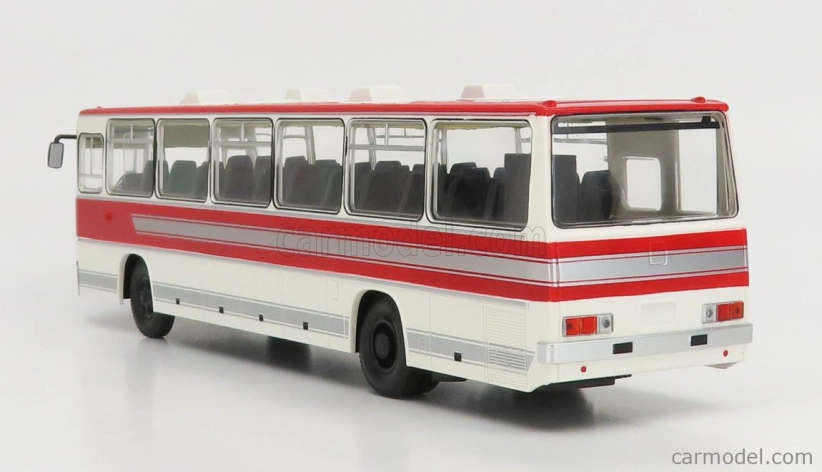 Premium classixxs Ikarus 250.59 Autobus 1978 1:43 Červená Bílá
