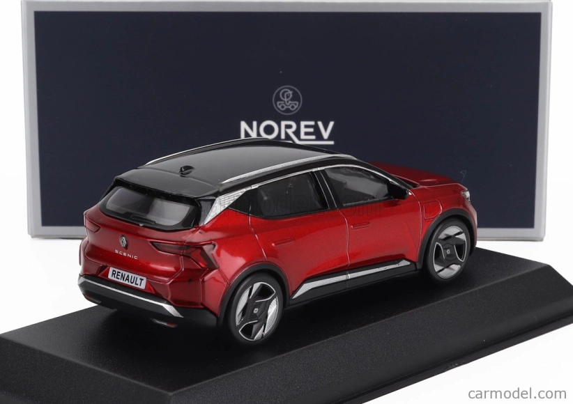 Norev Renault Scenic E-tech Full Electric 2024 1:43 Flaming Red Black