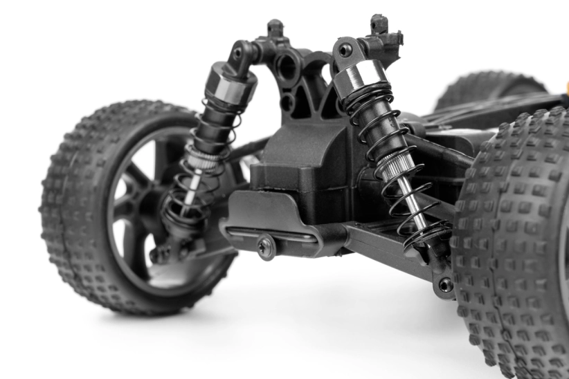 HiMOTO 1:18 Short Course TYRONNO Brushless 2,4 GHz RTR súprava, červená