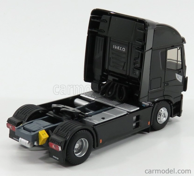 Eligor Iveco fiat Stralis 570xp ťahač 2-assi 2016 - Exkluzívny model auta 1:43 Brillant Black