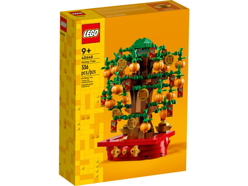 LEGO Iconic - Strom hojnosti