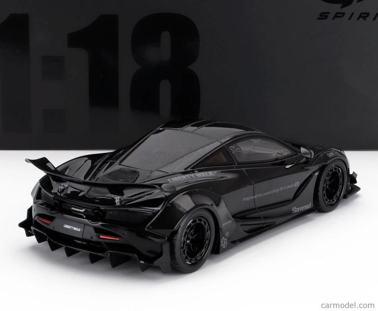 Gt-spirit Mclaren 720s Lb Works 2023 1:18 Black