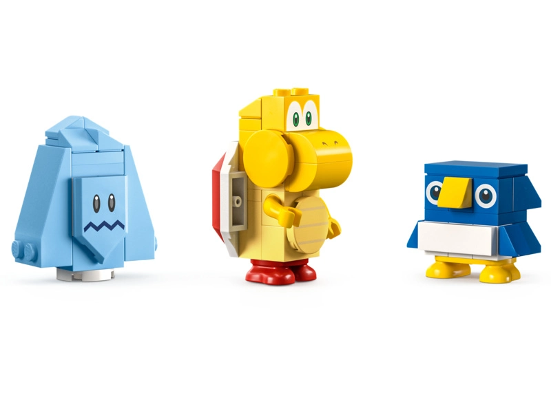 LEGO Super Mario - Snehové dobrodružstvo s Fliprusom - rozširujúca sada
