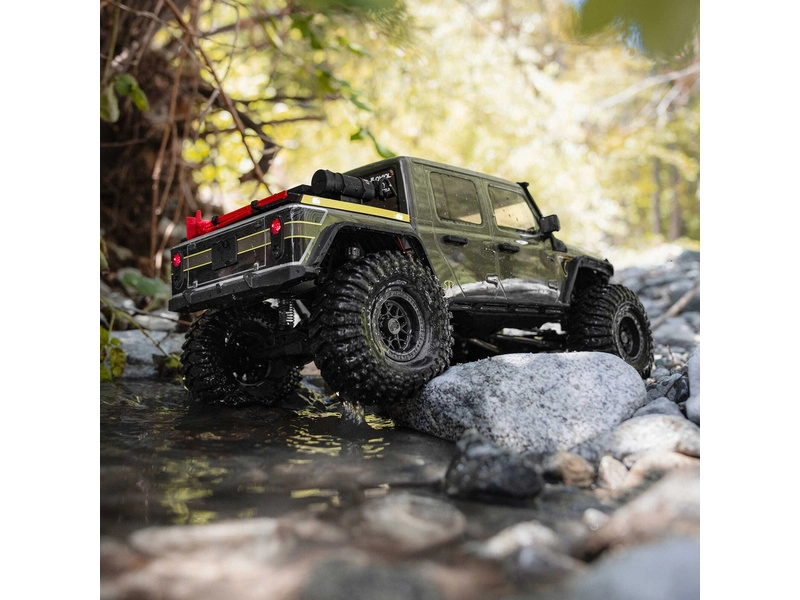 Axial SCX10 III Jeep JT Gladiator 4WD RTR zelený
