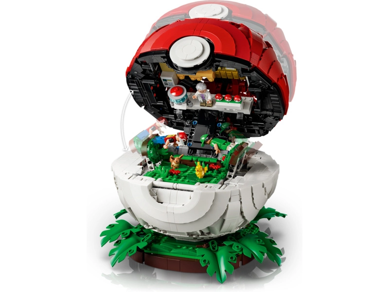 LEGO Pokémon - Poké Ball s ikonickými okamihmi Trénerov