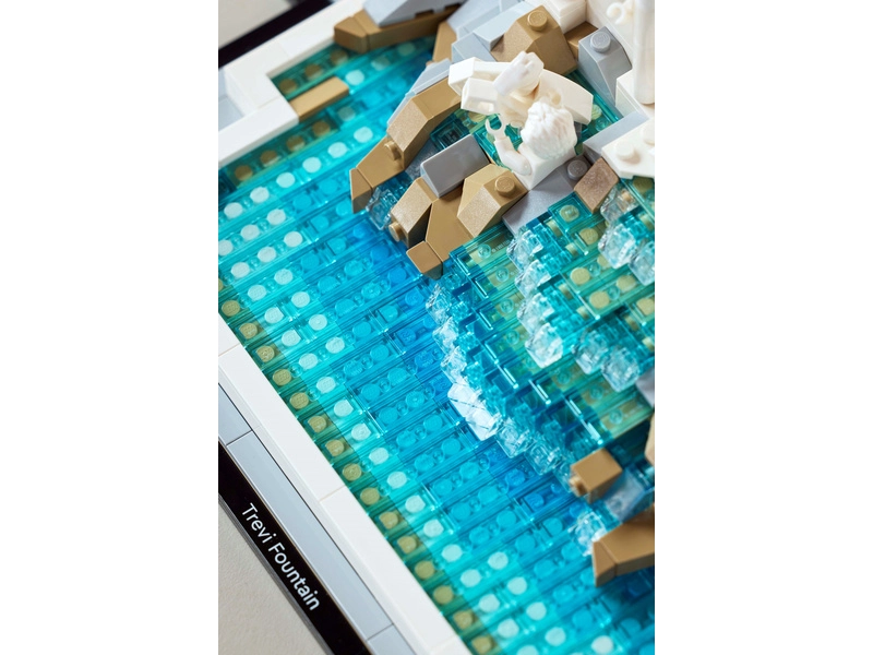 LEGO Architecture - Fontána di Trevi