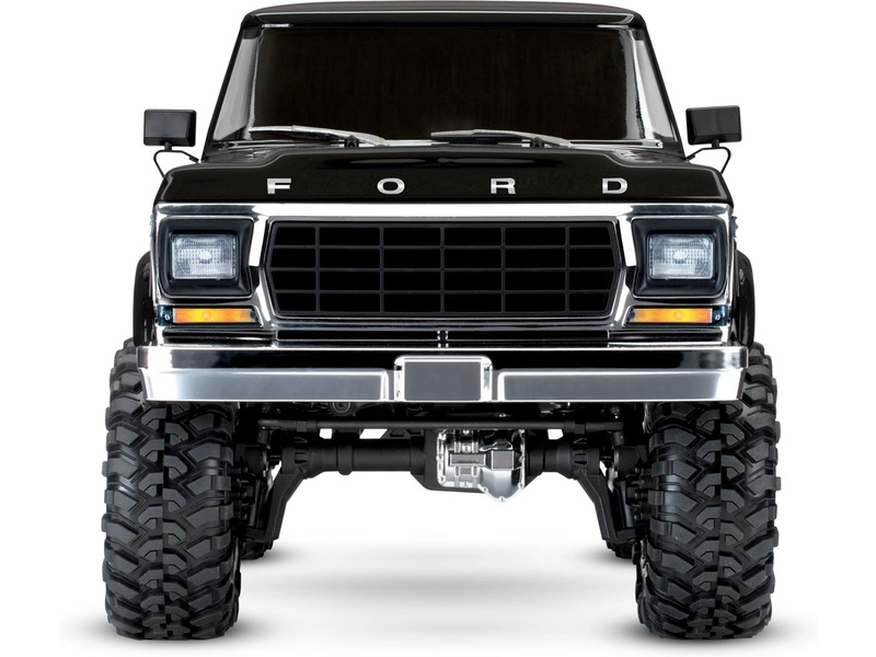 RC auto Traxxas TRX-4 Ford Bronco 1:10 TQi, červená