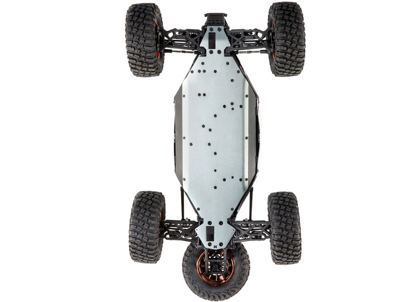RC auto Losi Lasernut U4 1:10 4WD Smart RTR, modrá
