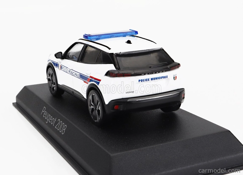Norev Peugeot 2008 Police Municipale 2024 1:43 Biela