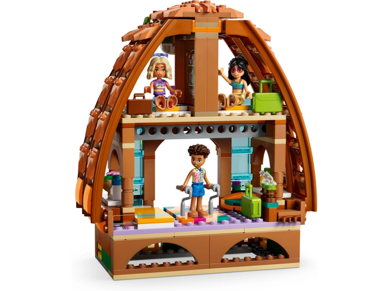LEGO Friends - Rodinná dovolenka na pláži