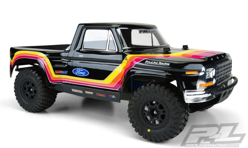 Karoséria číra 1979 Ford F-150 Race