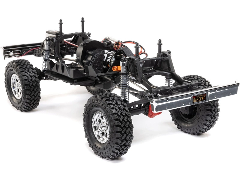 Axial SCX10 III Base Camp 1:10 4WD Chevy K10 1982 RTR modrý